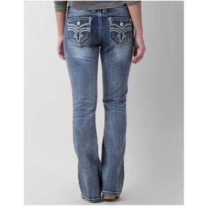 Rock Revival Faline Easy Boot Stretch Jean Size 26